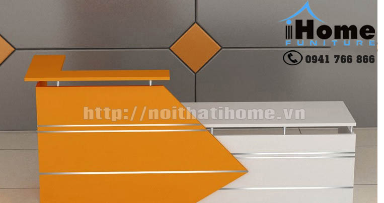 Bàn lễ tân mini hải phòng